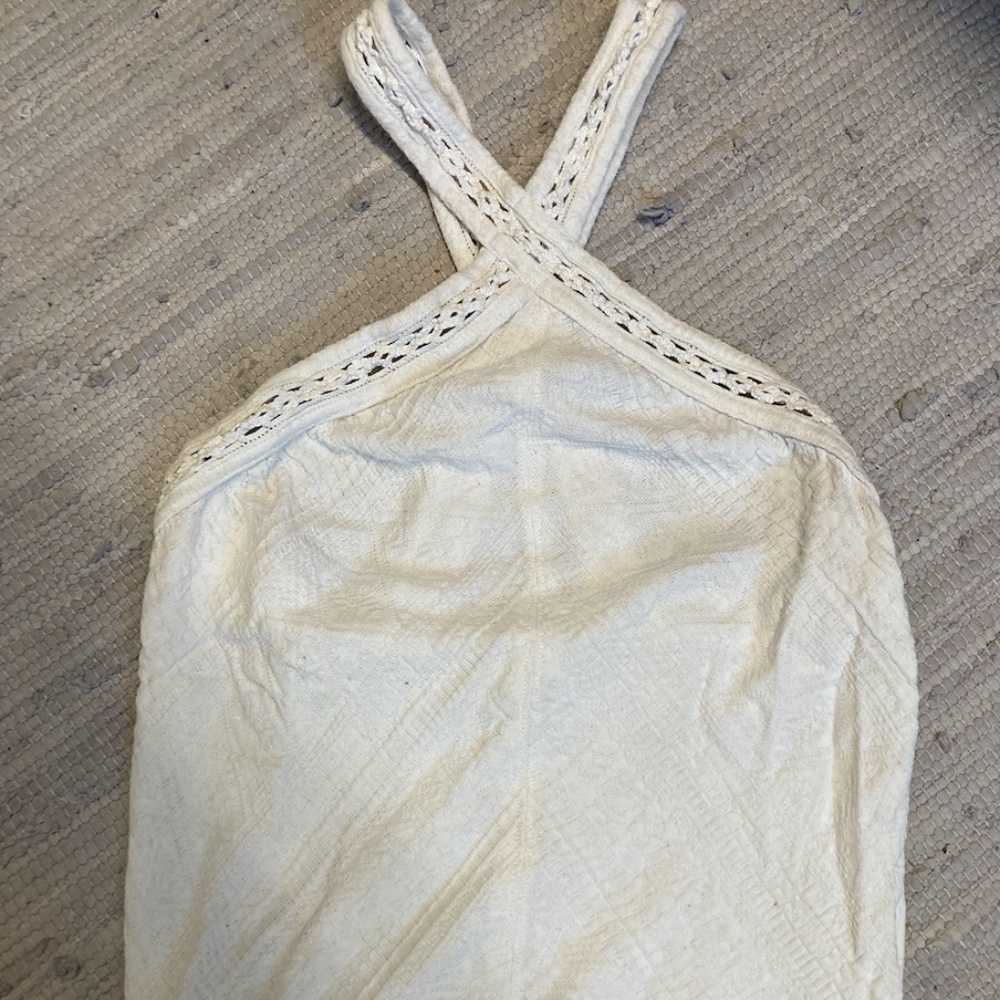 Free People High-Neck Sleeveless Top